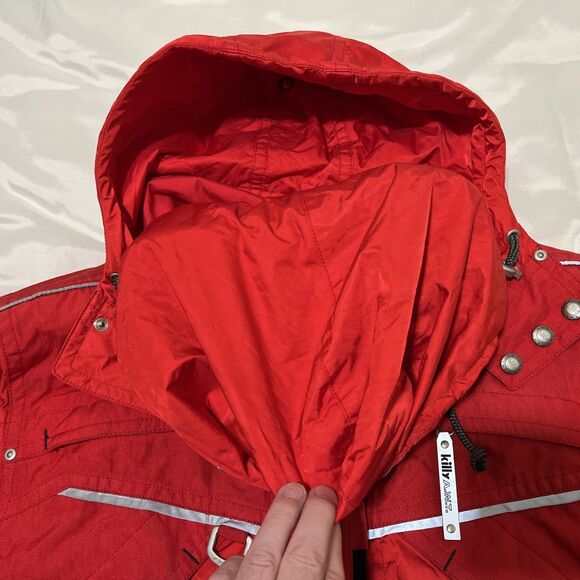 Killy AWT Master Tech Women’s US 6 UK 10 Hooded Full Zip/Snap Snow Ski Jacket - Picture 7 of 13